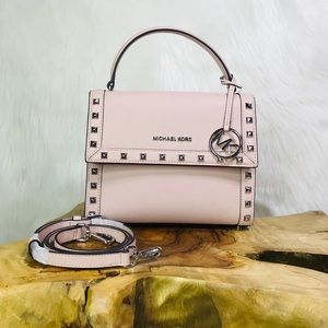 Michael Kors Dillon Stud Medium Messenger Satchel